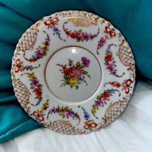 - collector antique plate.